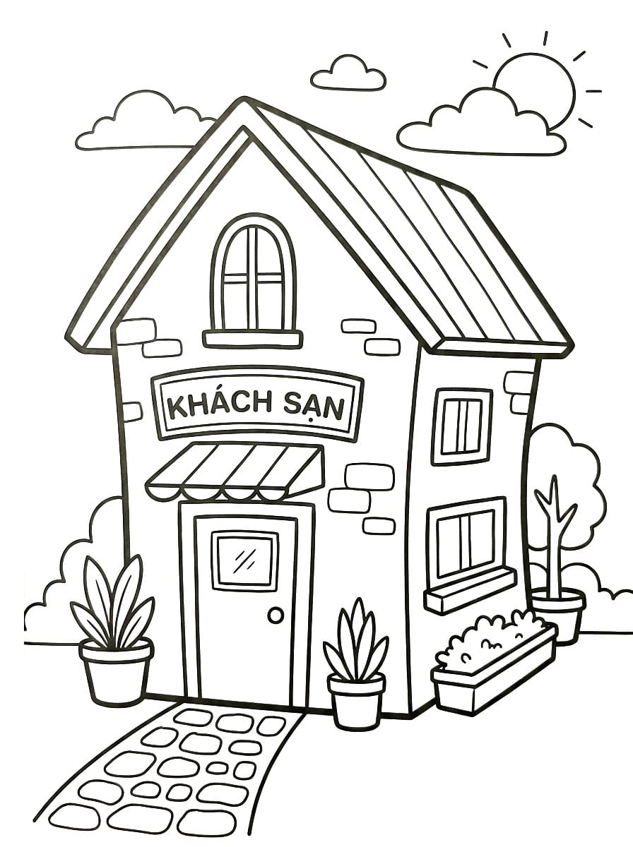 Khách Sạn Vui Nhộn