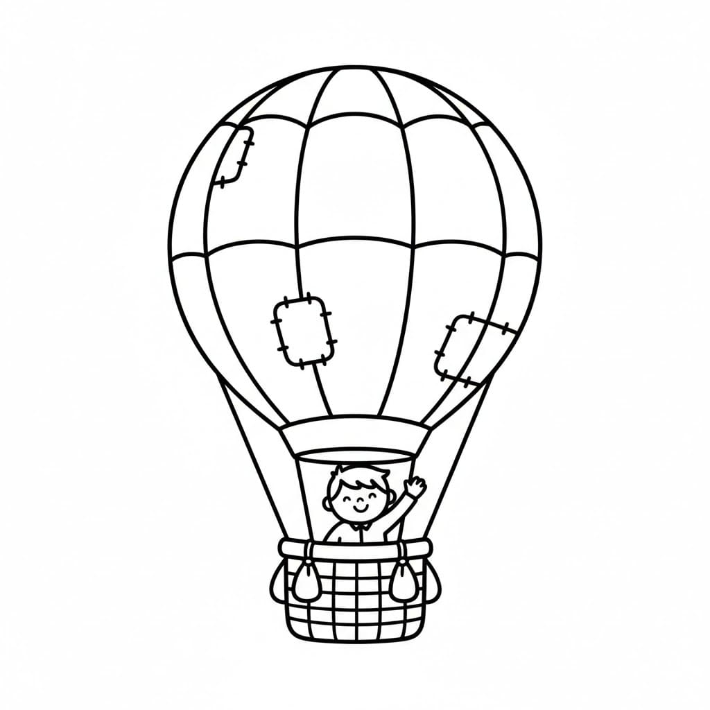 Khinh Khí Cầu Rách