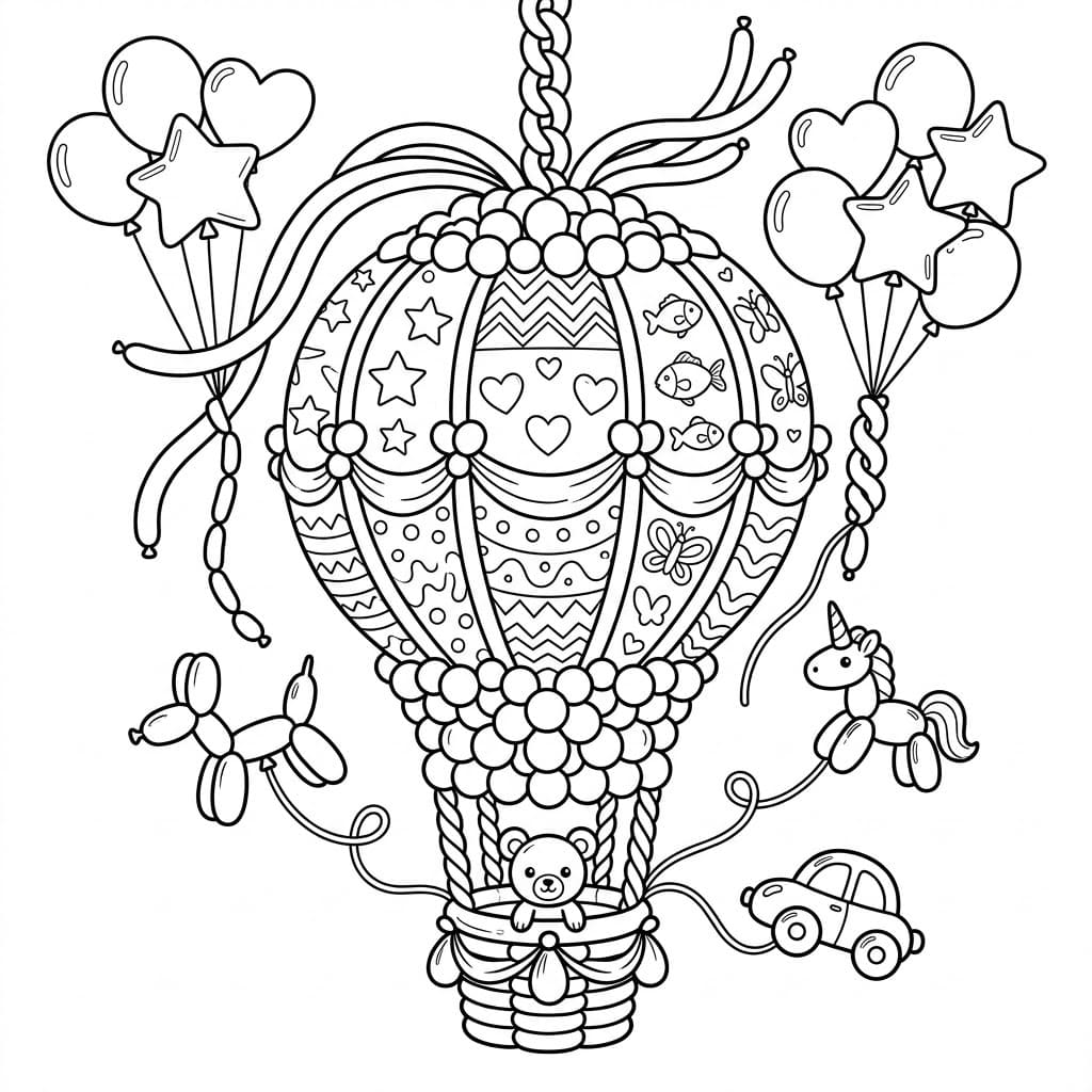 Khinh Khí Cầu Trang Trí