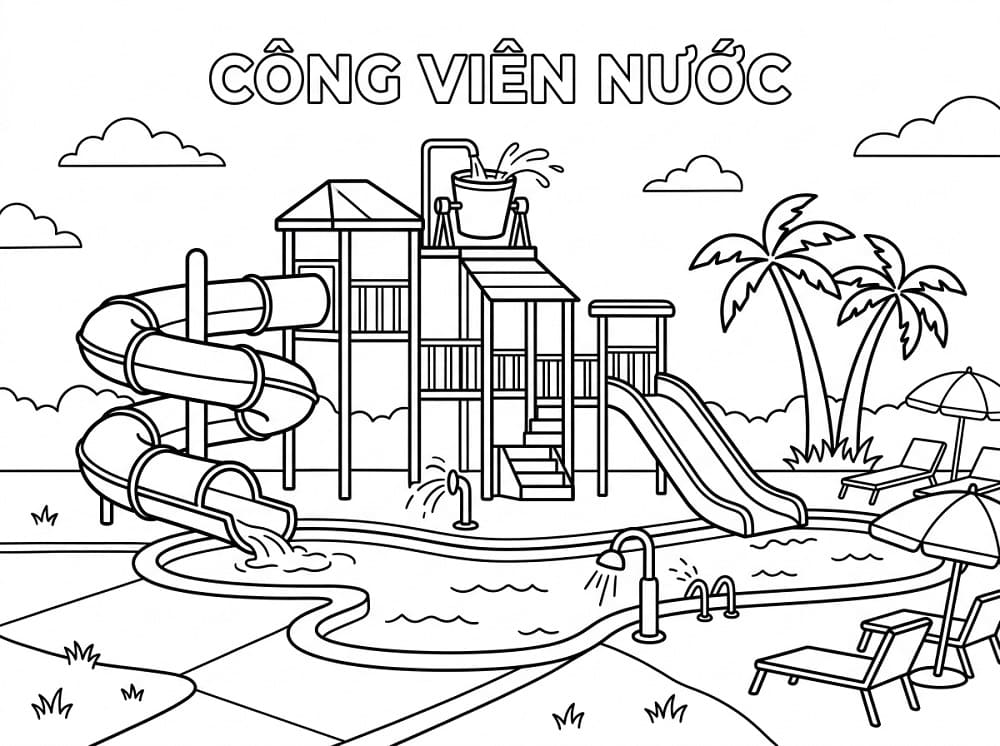 Khu Vui Chơi Công Viên Nước