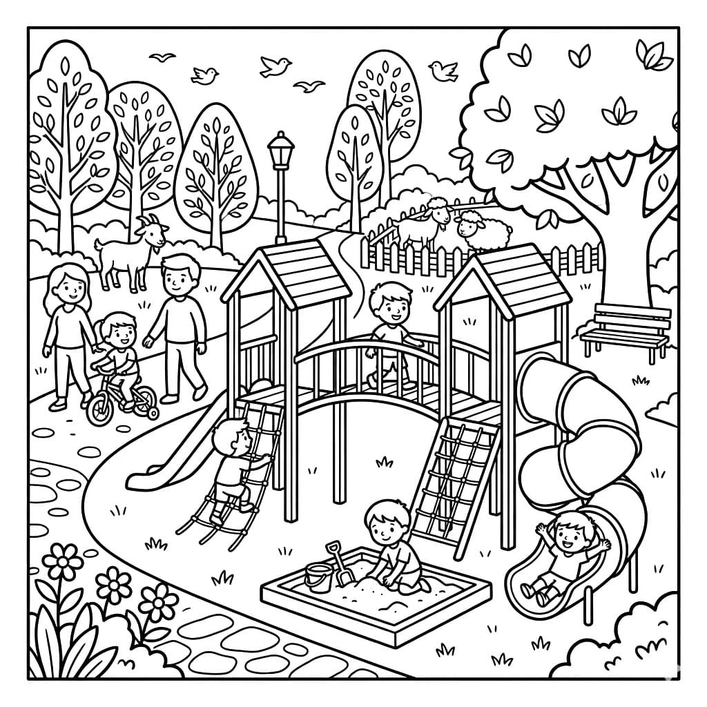 Khu Vui Chơi Trẻ Em