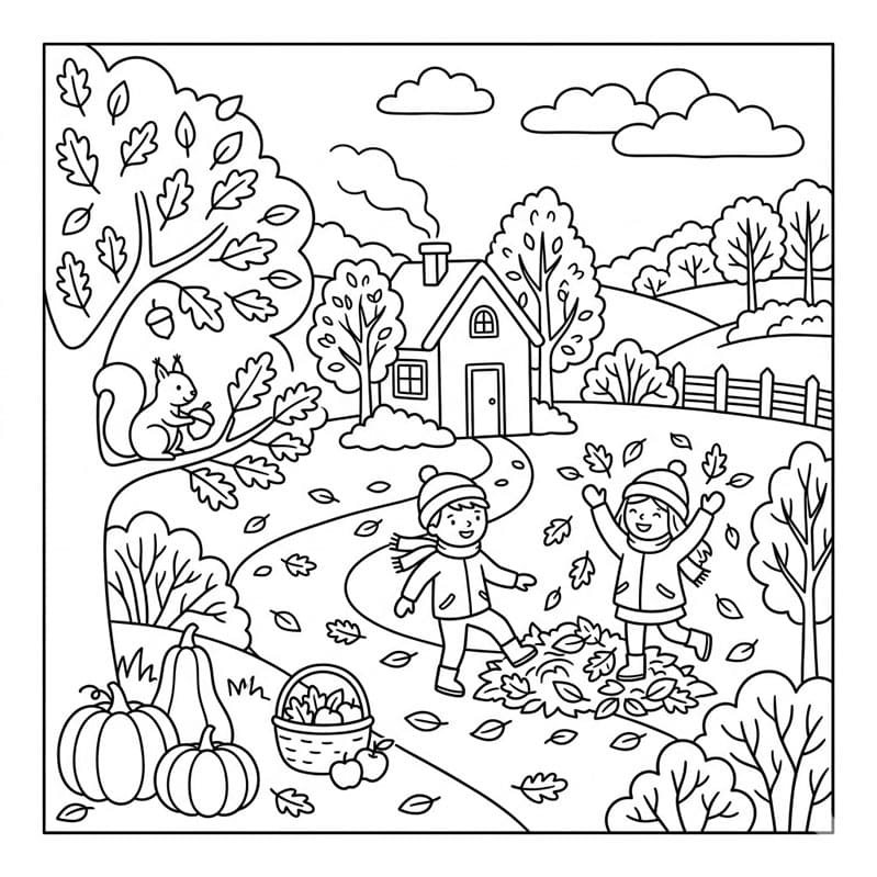 Khu Vườn Mùa Thu