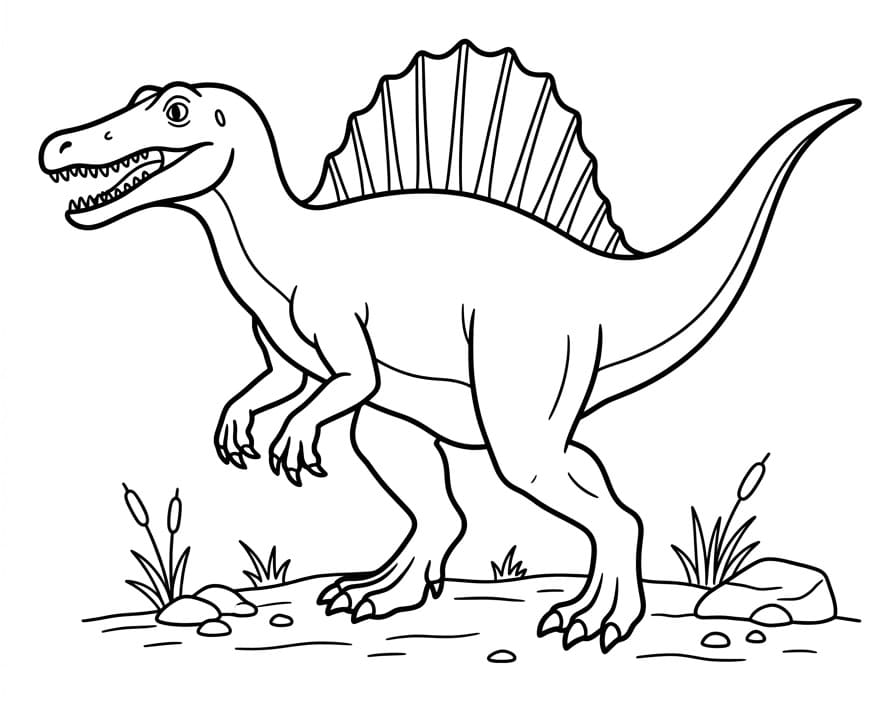 Khủng Long Spinosaurus Cực Đẹp