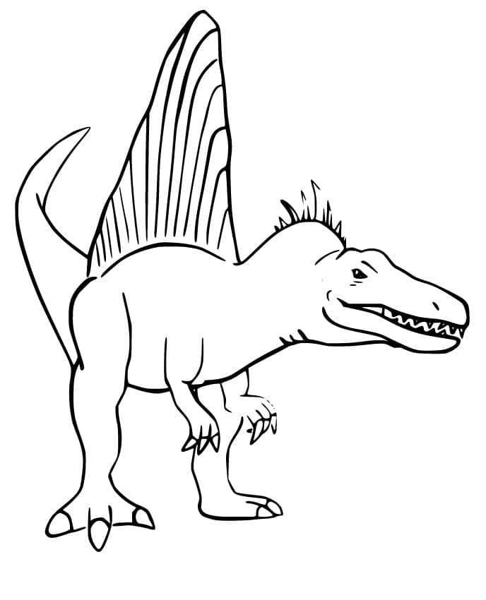 Khủng Long Spinosaurus Đáng Sợ