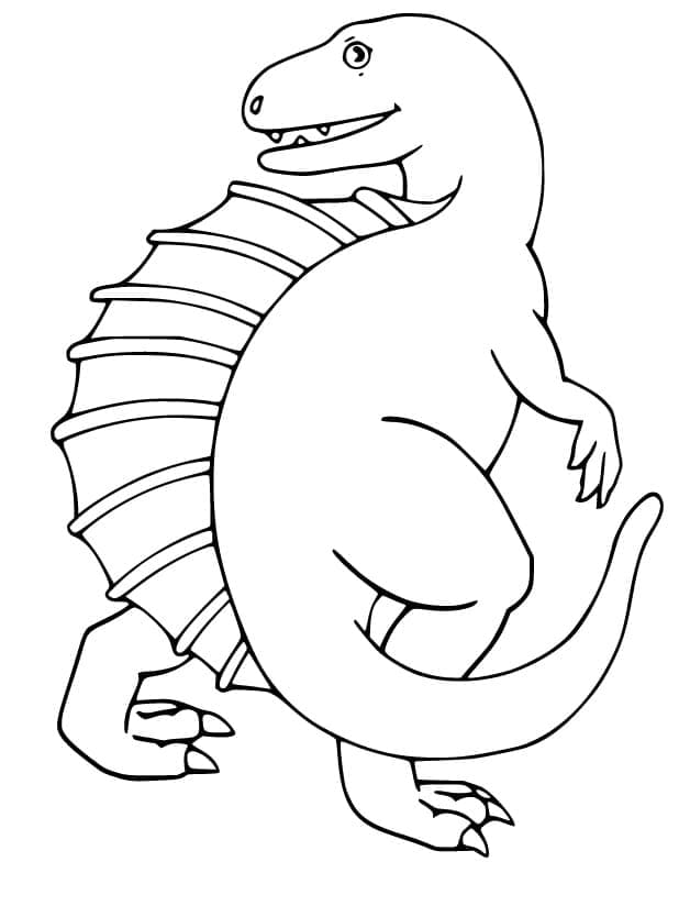 Khủng Long Spinosaurus Đơn Giản Nhất