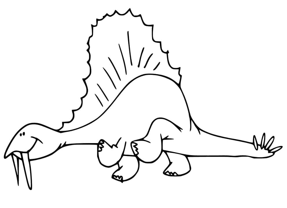 Khủng Long Spinosaurus Hài Hước