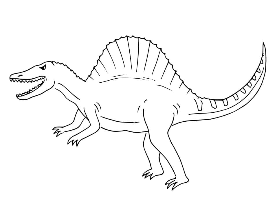 Khủng Long Spinosaurus Lớn