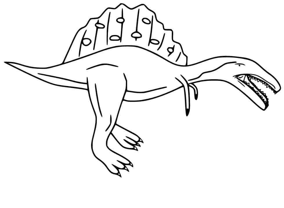 Khủng Long Spinosaurus Ngốc Nghếch
