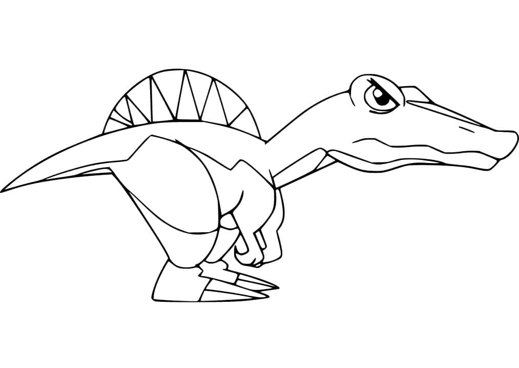 Khủng Long Spinosaurus Nhỏ