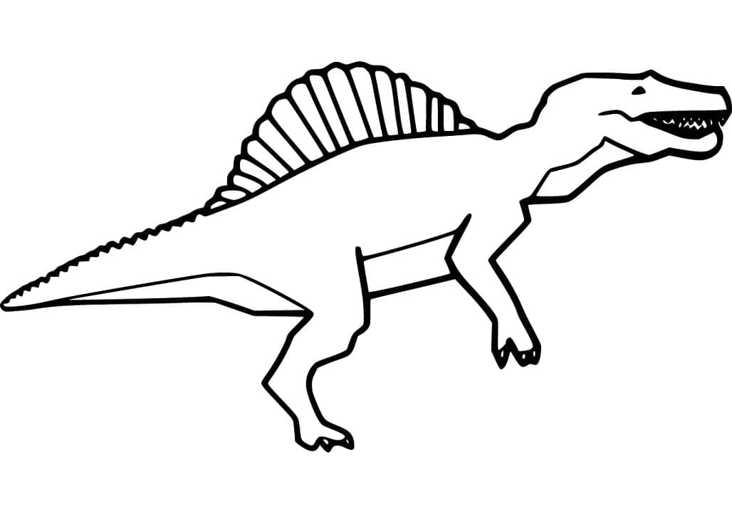 Khủng Long Spinosaurus Thời Tiền Sử