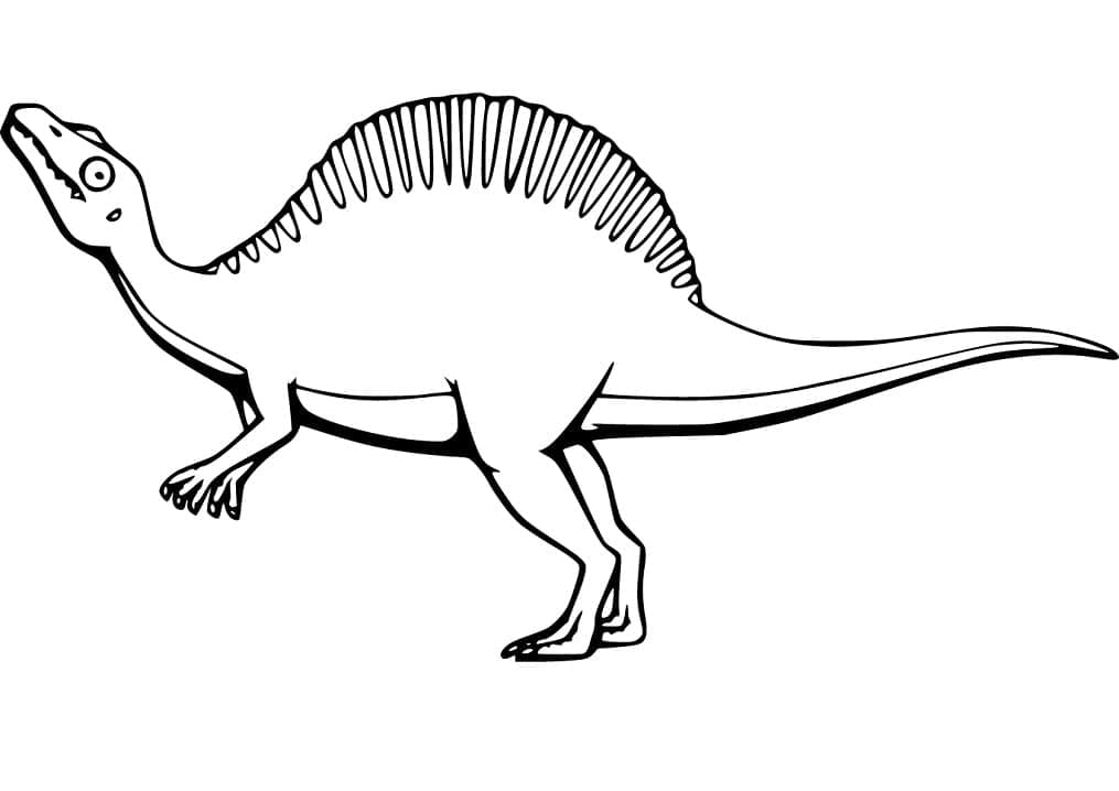 Khủng Long Spinosaurus Tiền Sử