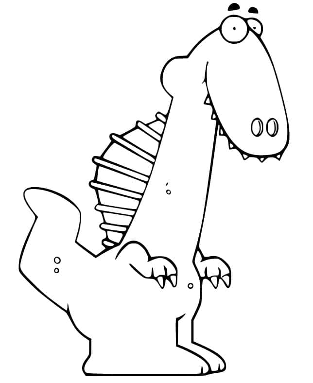 Khủng Long Spinosaurus Vui Nhộn