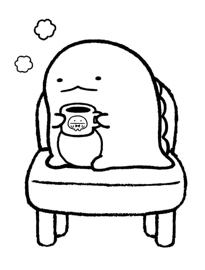 Khủng Long Sumikko Gurashi