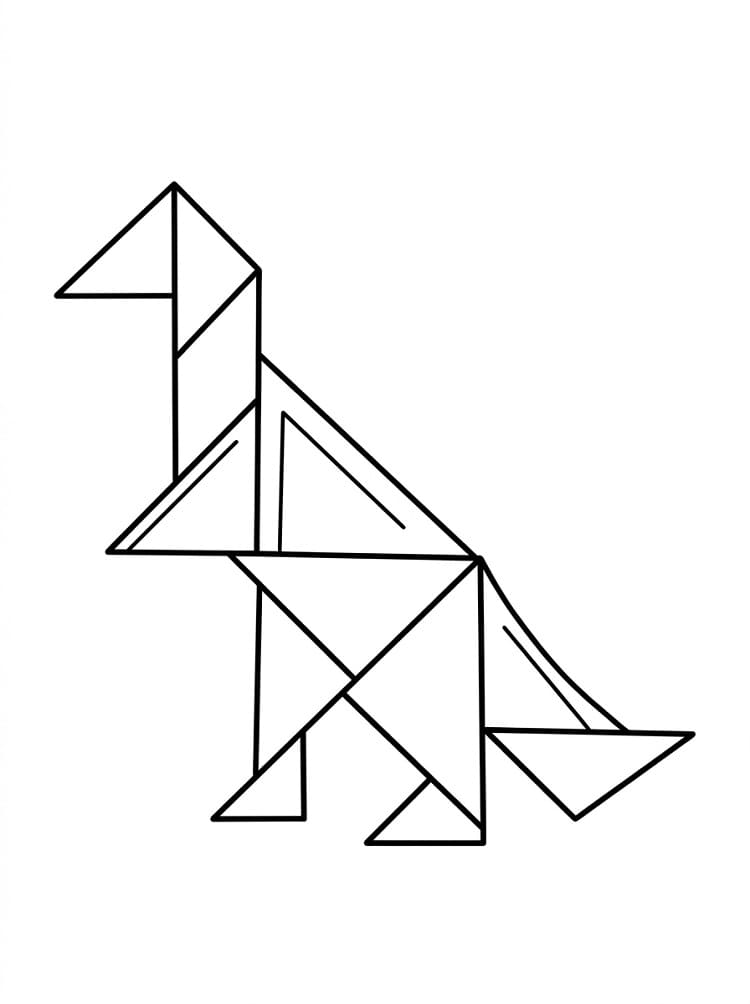 Khủng Long Tangram