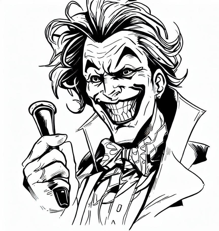 Khuôn Mặt Của Joker