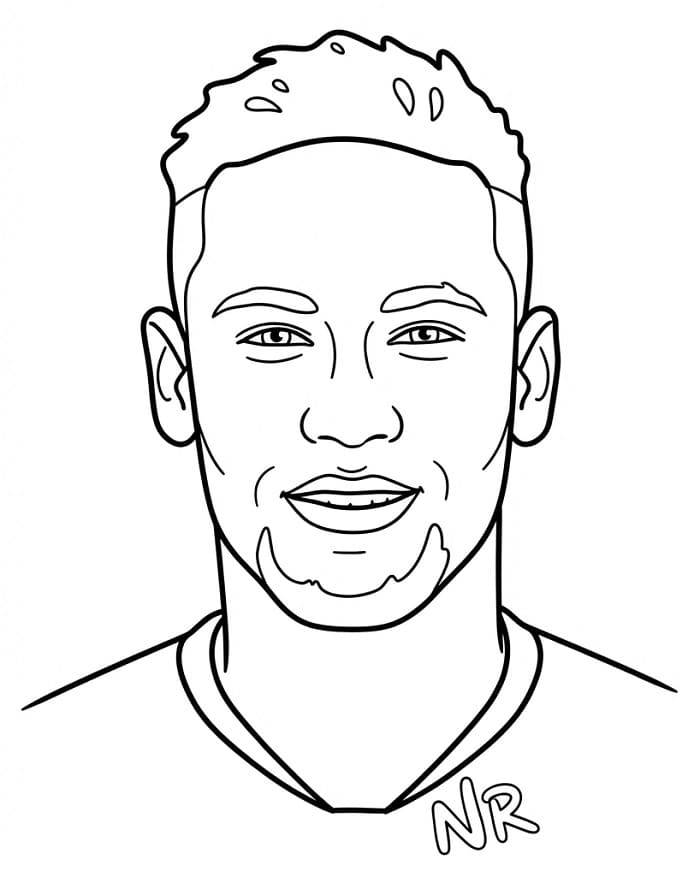 Khuôn Mặt Neymar