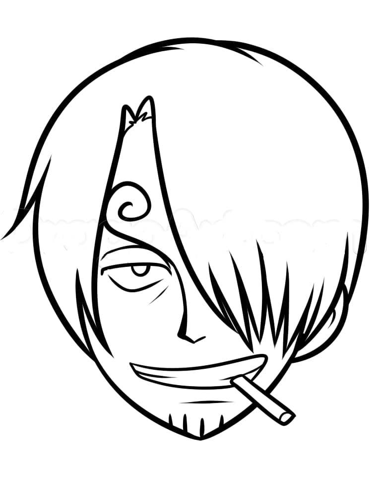 Khuôn Mặt Sanji