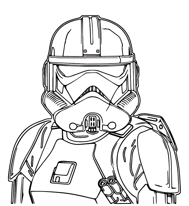Khuôn Mặt Shock Trooper