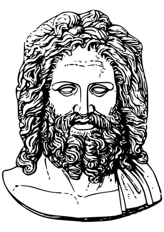 Khuôn Mặt Thần Zeus