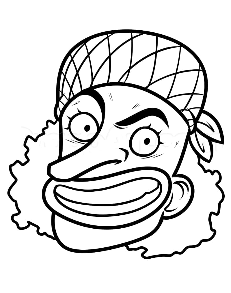 Khuôn Mặt Usopp