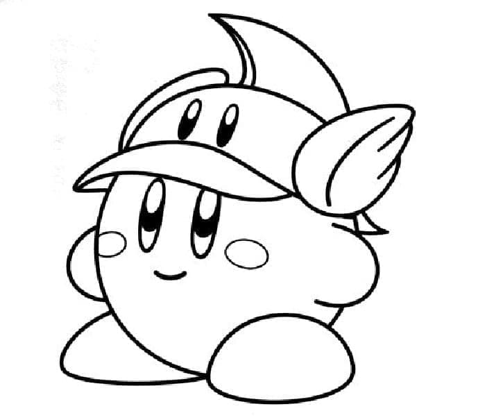 Kirby Đội Mũ