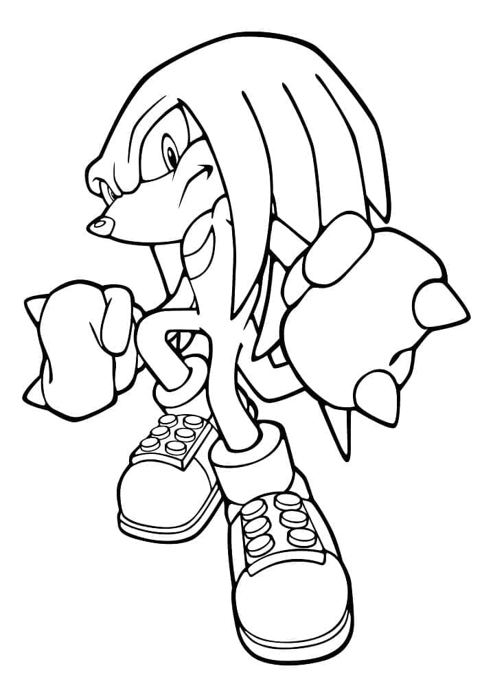 Knuckles Cực Ngầu