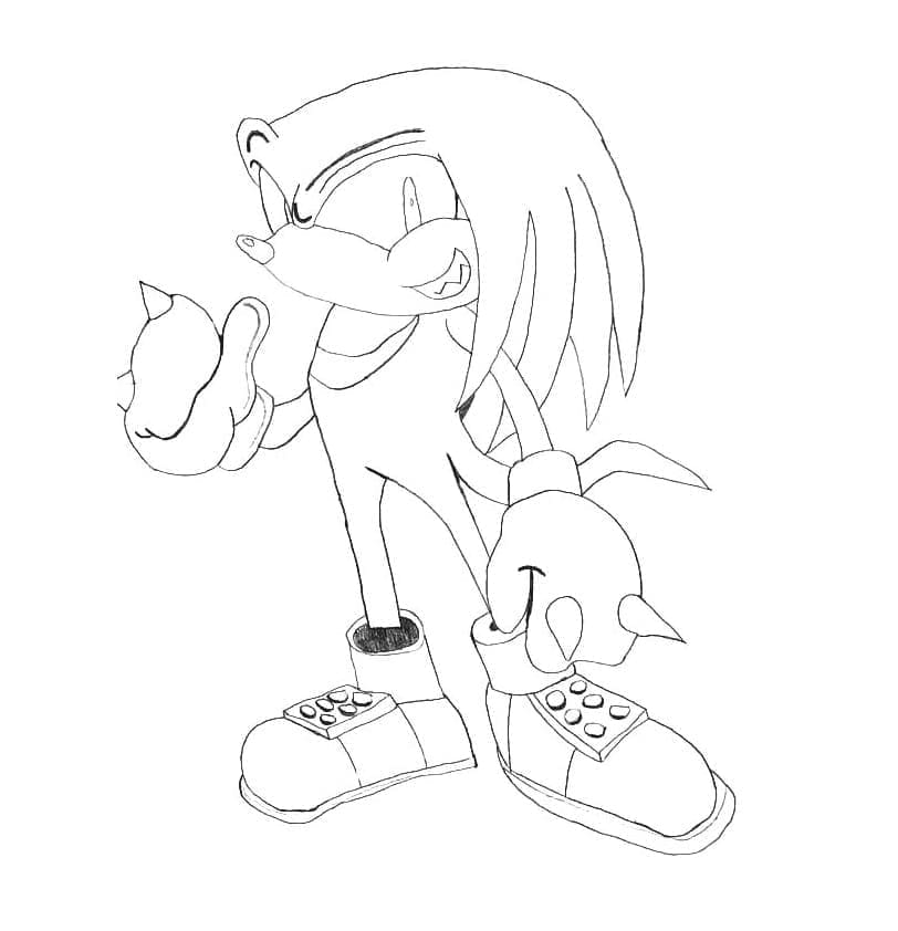 Knuckles Cười