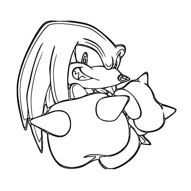 Knuckles Đấm