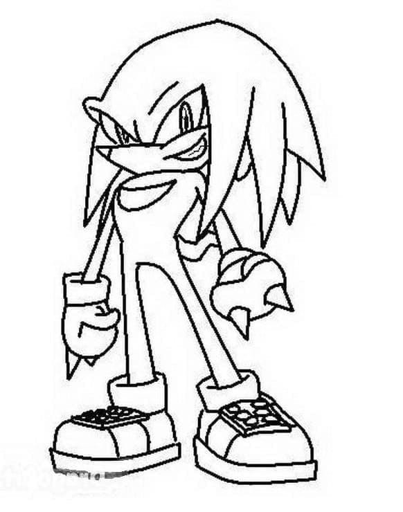 Knuckles Đang Cười