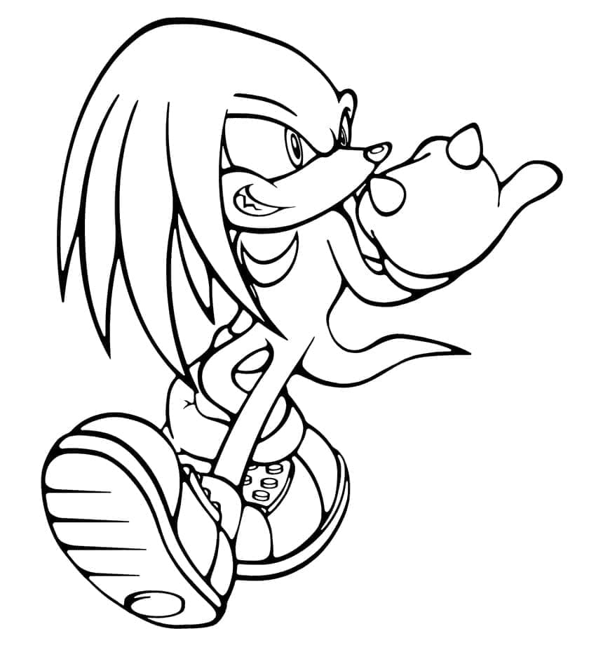 Knuckles Đẹp và Ngầu