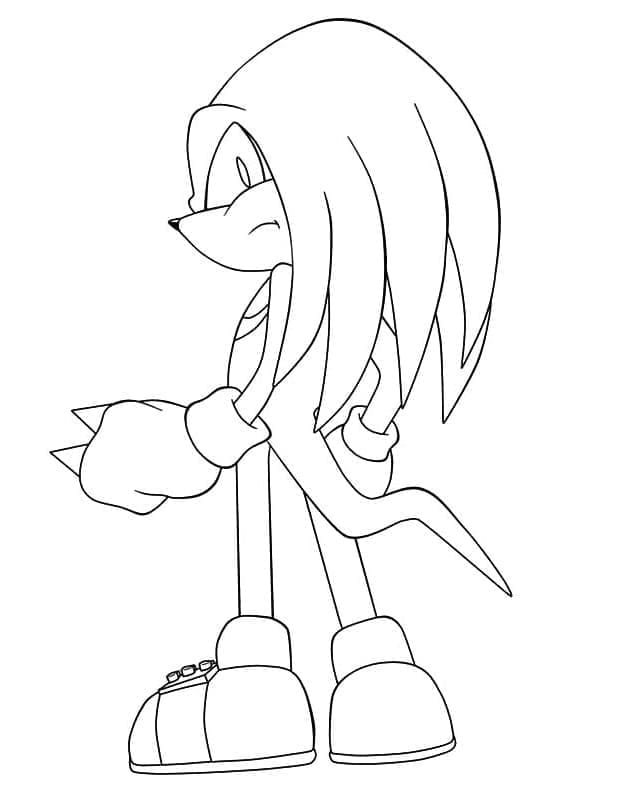 Knuckles Đơn Giản