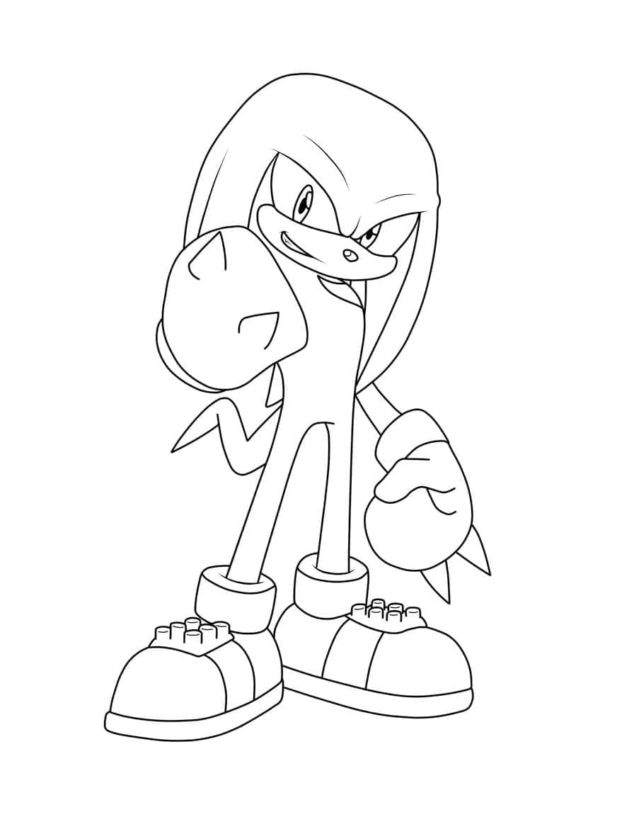 Knuckles Mạnh Mẽ