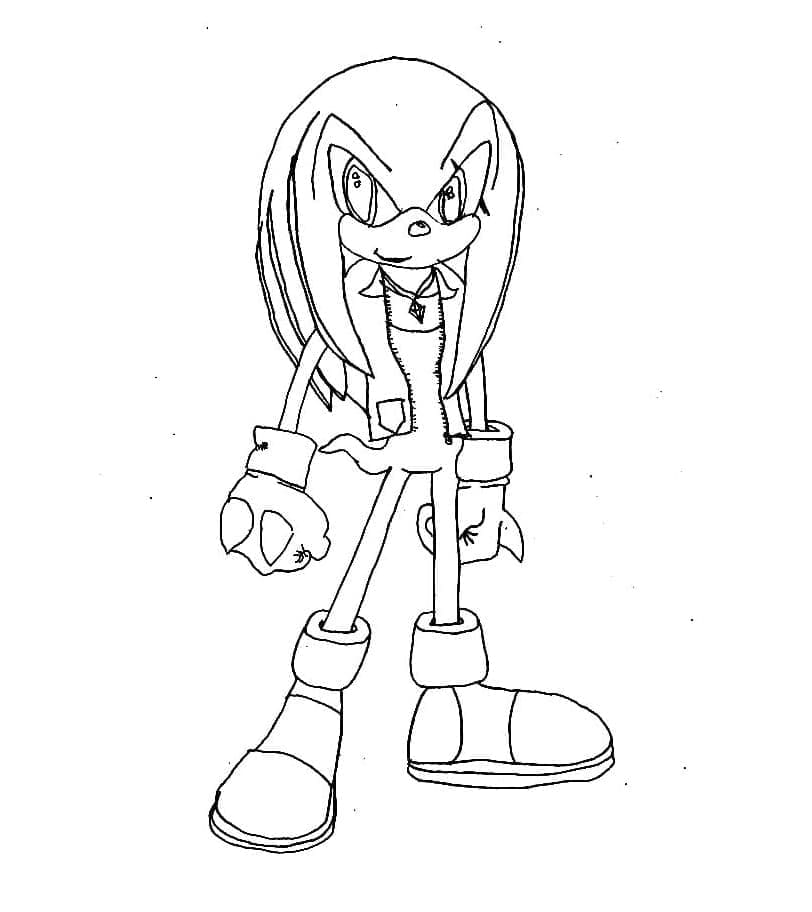 Knuckles Ngầu Và Đẹp