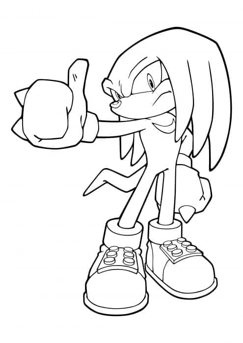 Knuckles Ngầu