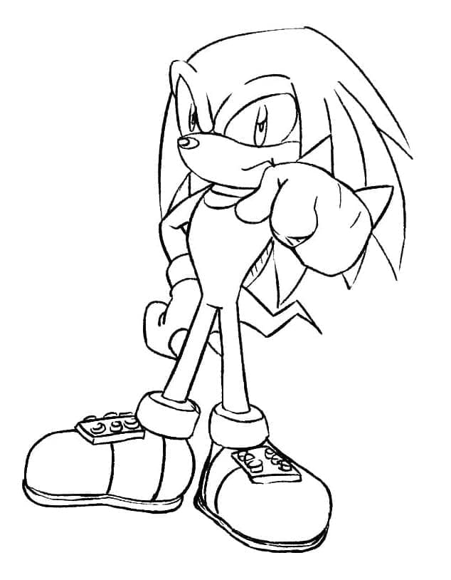 Knuckles Nghiêm Túc