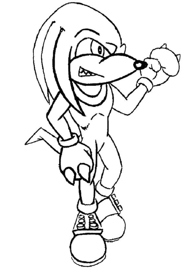 Knuckles Ngộ Nghĩnh