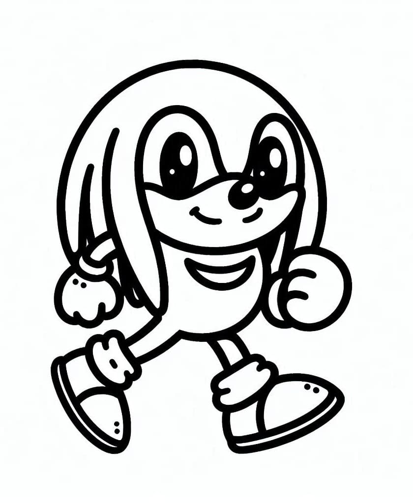Knuckles Rất Cute