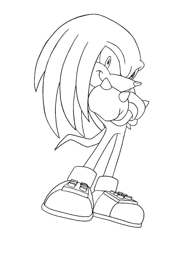 Knuckles Rất Ngầu