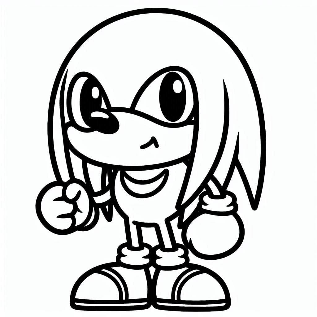 Knuckles Tí Hon
