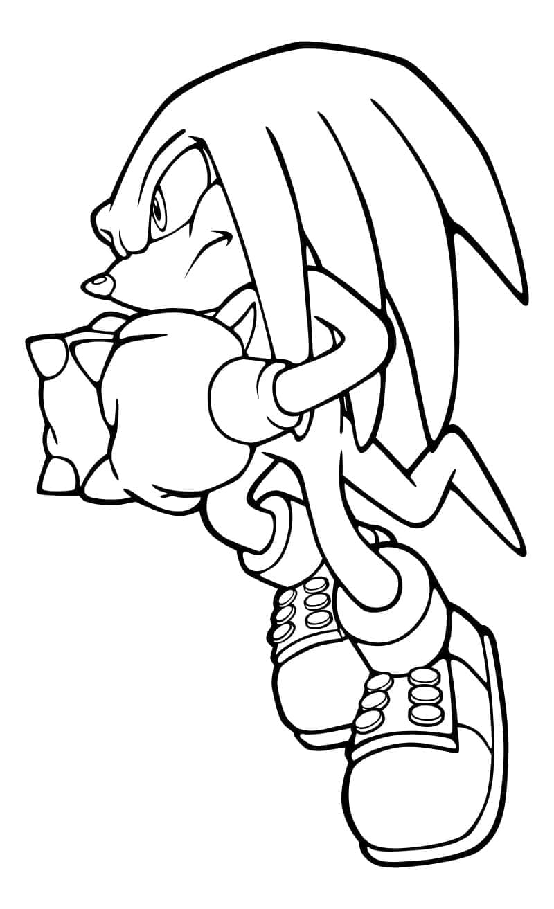 Knuckles Tức Giận