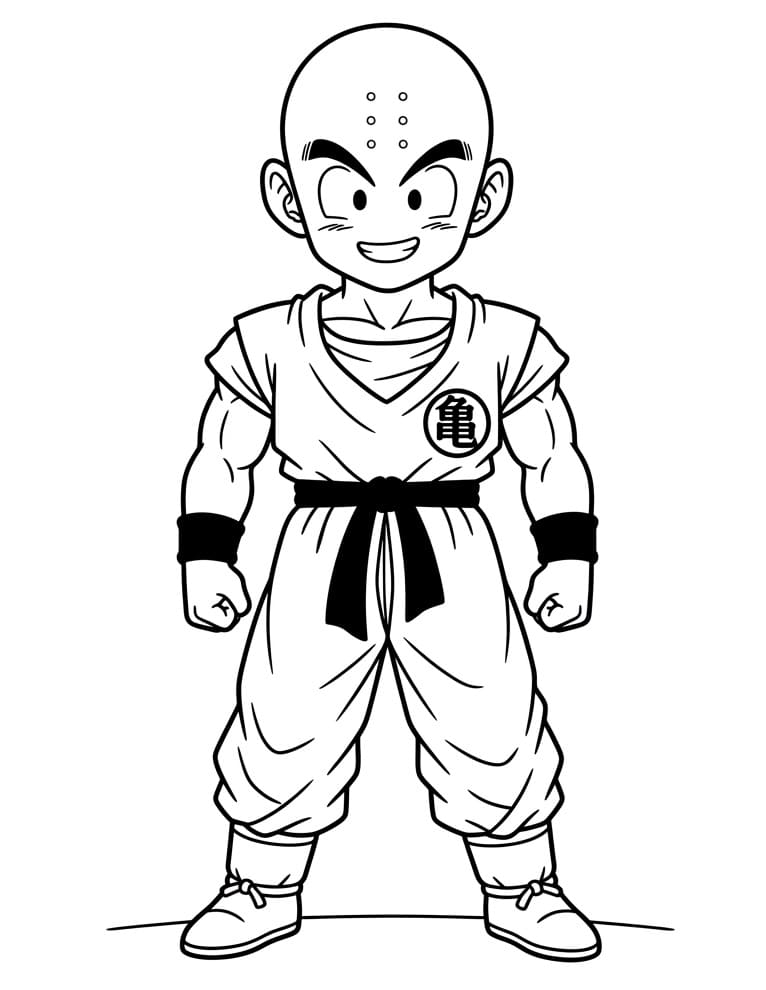 Krillin Cực Ngầu