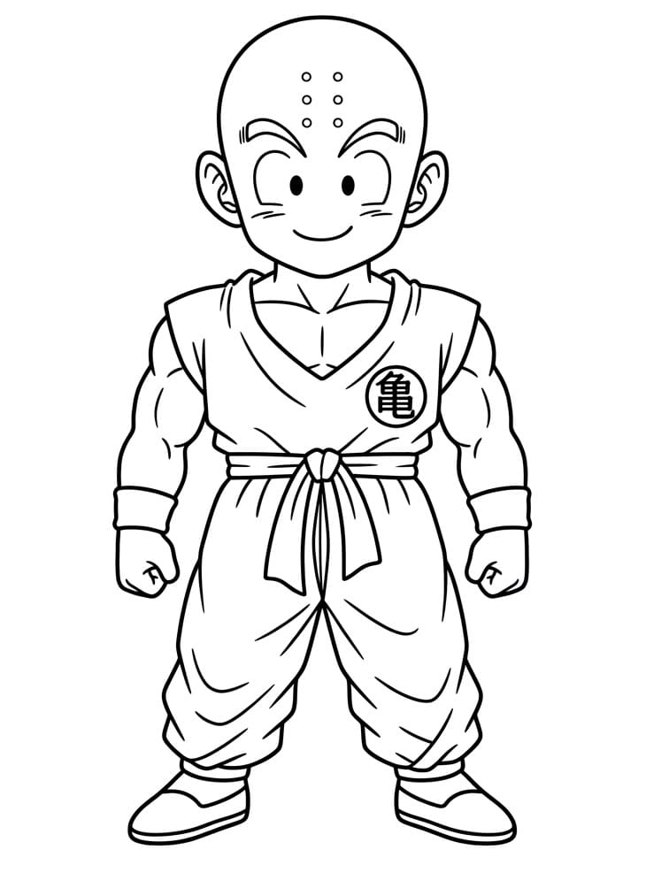 Krillin Cười