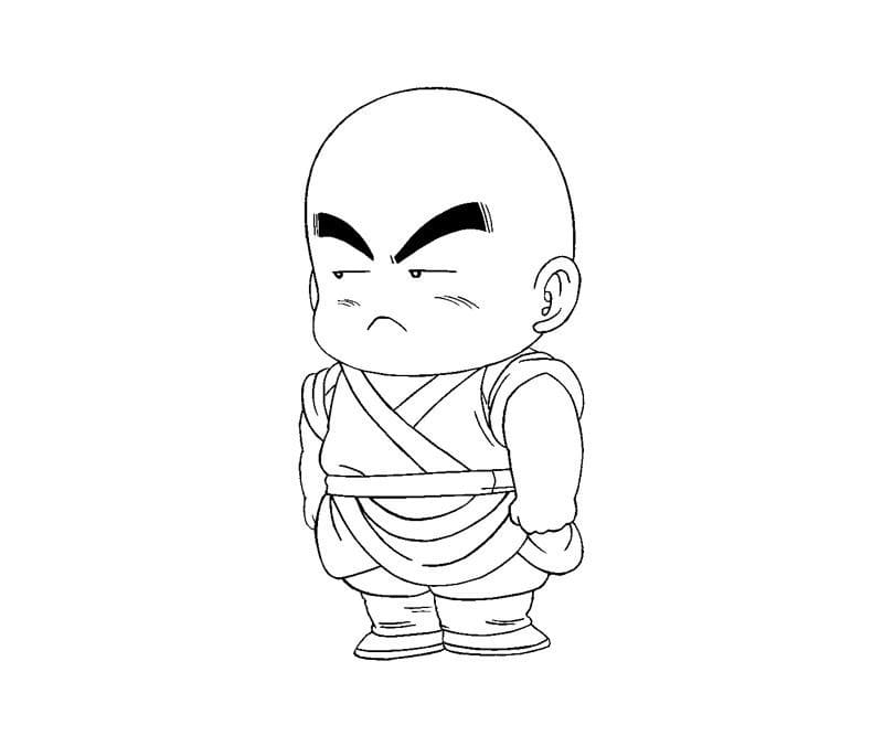 Krillin Đáng Yêu