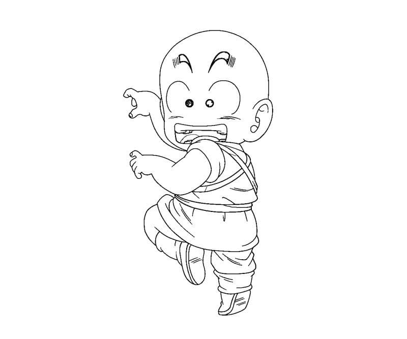 Krillin Hài Hước