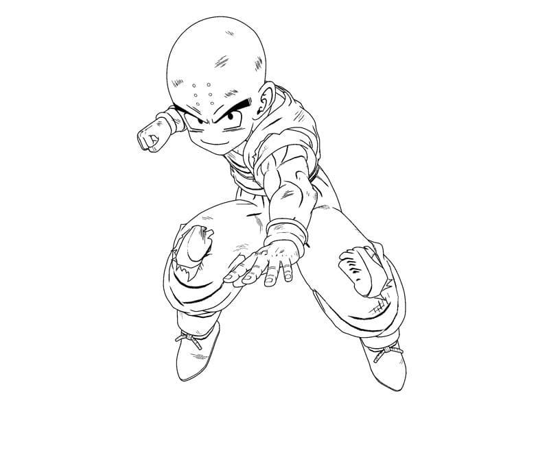 Krillin Mạnh Mẽ