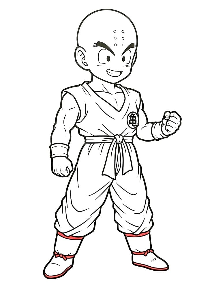 Krillin Ngầu