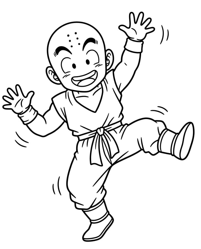 Krillin Nhảy Múa