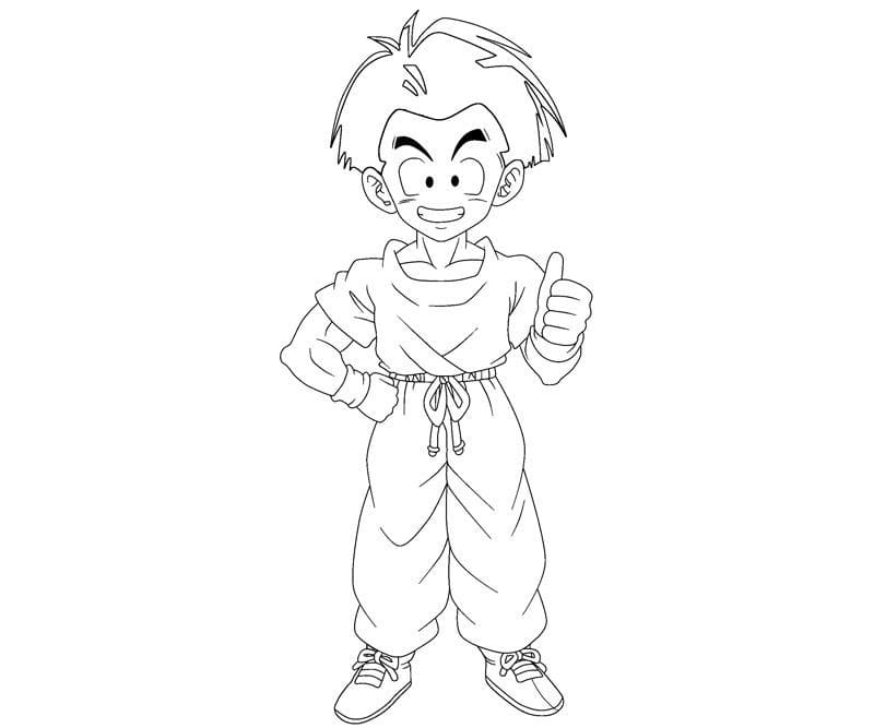 Krillin Thân Thiện