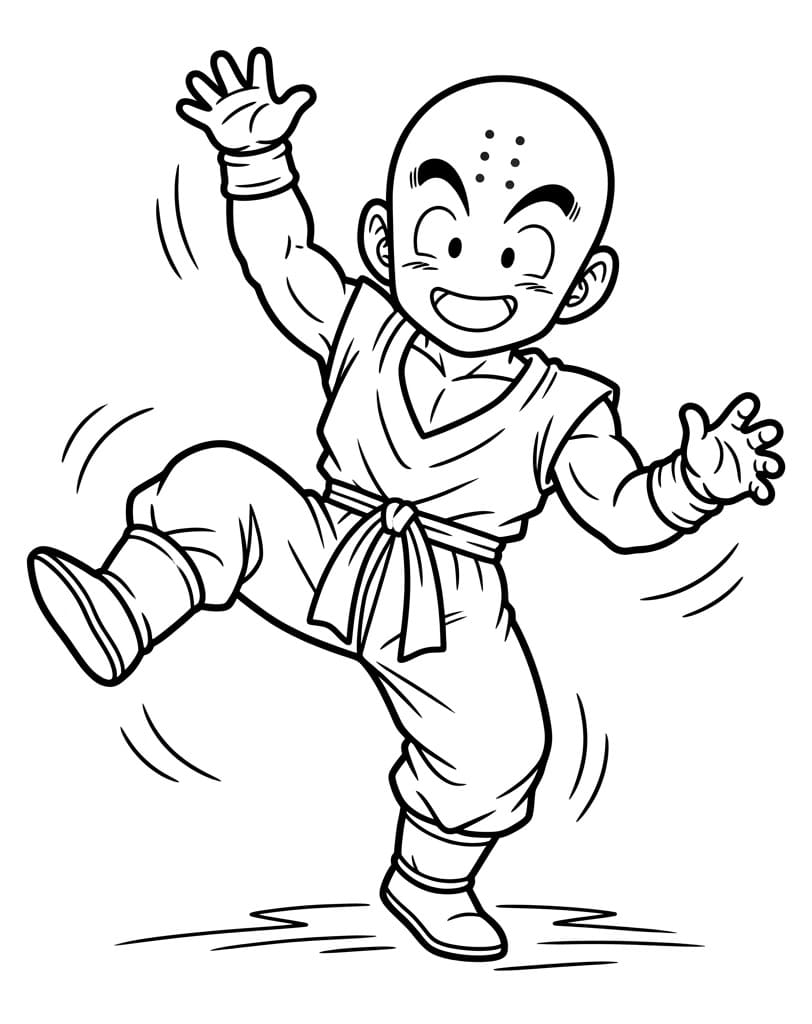 Krillin Vui Mừng