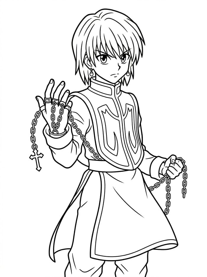 Kurapika Trong Hunter x Hunter
